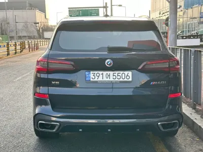 BMW X5 2023, 43000 км, за 89900000 KRW