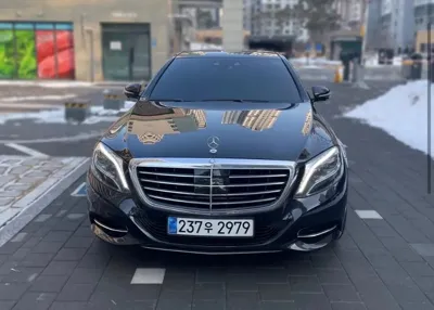Mercedes-Benz S-Class · 2015 год