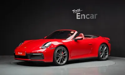 Porsche 911 · 2021 год