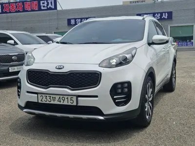 Kia Sportage · 2016 год