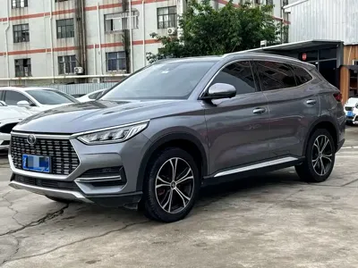 BYD PLUS · 2021 год