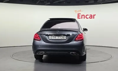 Mercedes-Benz C-Class 2017, 75931 км, за 19790000 KRW