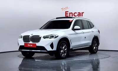 BMW X3 · 2022 год