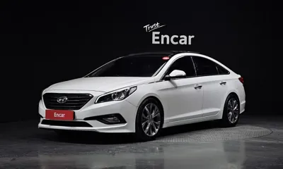 Hyundai Sonata · 2015 год