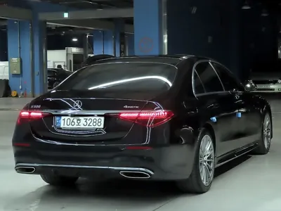 Mercedes-Benz S-Class 2021, 58277 км, за 93000000 KRW
