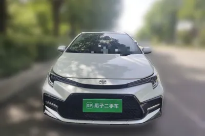 Toyota Levin 2021, 61700 км, за 72582.25 CNY