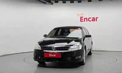 Renault-KoreaSamsung SM5 2009, 161616 км, за 1950000 KRW