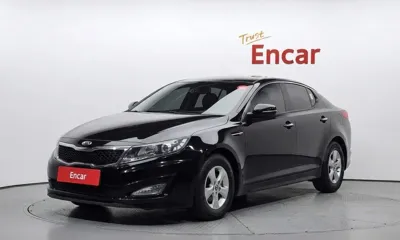 Kia K5 · 2011 год