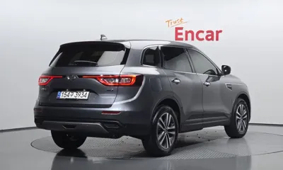 Renault-KoreaSamsung QM6 2021, 16583 км, за 17900000 KRW
