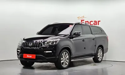 KG_Mobility_Ssangyong Rexton · 2020 год