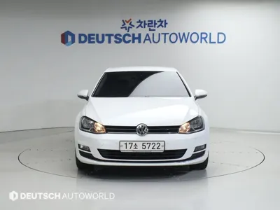 Volkswagen Golf 2014, 167942 км, за 6200000 KRW
