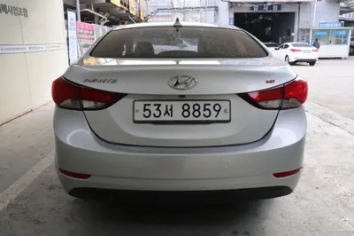 Hyundai Avante 2014, 163802 км, за 4700000 KRW