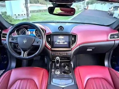 Maserati Ghibli 2017, 110000 км, за 119800 CNY - фото 5