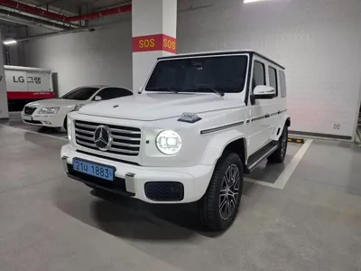 Mercedes-Benz G-Class 2025, 8000 км, за 146000000 KRW - фото 7