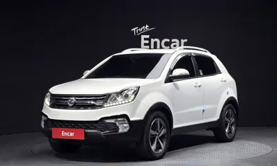 KG_Mobility_Ssangyong KORANDO · 2018 год