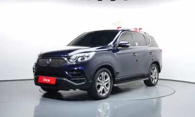 KG_Mobility_Ssangyong Rexton · 2018 год