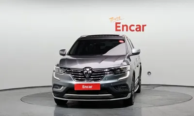 Renault-KoreaSamsung QM6 2019, 62739 км, за 14900000 KRW