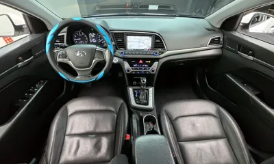 Hyundai Avante 2017, 134880 км, за 7990000 KRW - фото 7