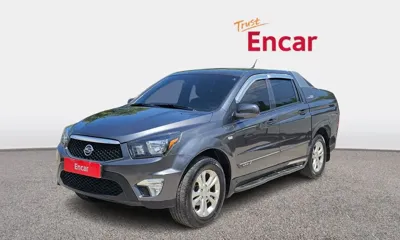 KG_Mobility_Ssangyong KORANDO · 2016 год