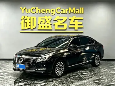 GAC Motor Trumpchi GA8 · 2018 год