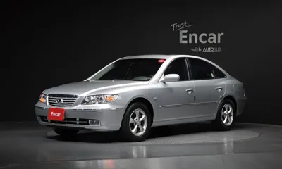 Hyundai Grandeur · 2008 год