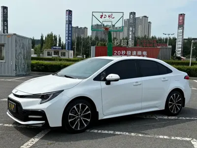 Toyota Levin · 2022 год