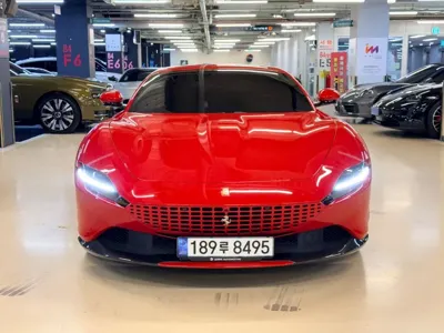 Ferrari Roma 2021, 22500 км, за 225000000 KRW