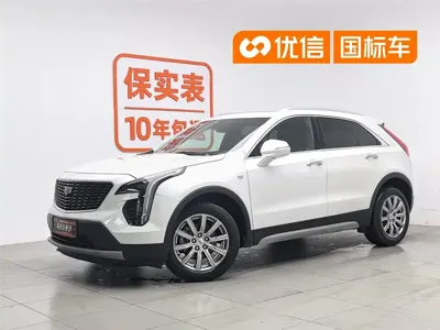 Cadillac XT4 · 2019 год