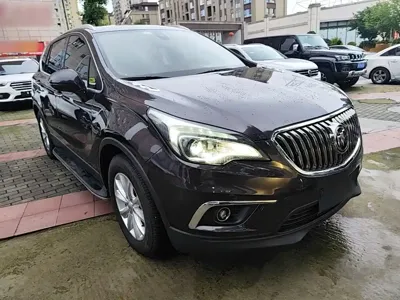 Buick Envision Plus 2016, 50400 км, за 45100 CNY