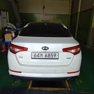 Kia K5 2013, 120313 км, за 5890000 KRW
