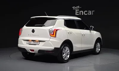 KG_Mobility_Ssangyong TIBOLI 2016, 52592 км, за 8990000 KRW