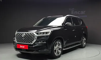 KG_Mobility_Ssangyong Rexton · 2021 год