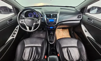 Hyundai Accent 2014, 214019 км, за 9900000 KRW - фото 7