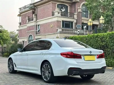 BMW 5 Series 2019, 143000 км, за 149800 CNY