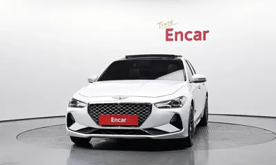 Genesis G70 2018, 122032 км, за 18990000 KRW - фото 3