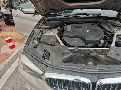 BMW 5 Series 2018, 100600 км, за 117200 CNY - фото 23