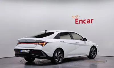 Hyundai Avante 2026, 8732 км, за 25200000 KRW