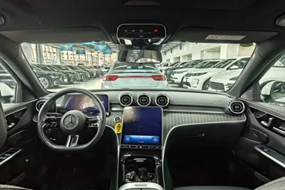 Mercedes-Benz C-Class 2023, 38500 км, за 180105.4 CNY - фото 11