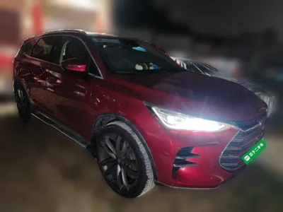 BYD Tang New Energy 2018, 85200 км, за 64499.13 CNY