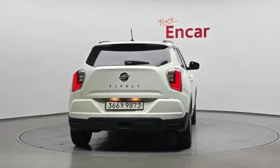 KG_Mobility_Ssangyong TIBOLI 2021, 33108 км, за 12700000 KRW