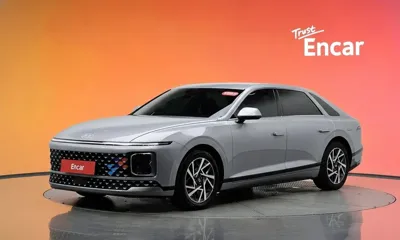 Hyundai Grandeur · 2024 год