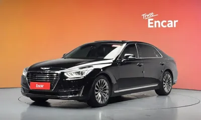 Genesis EQ900 · 2016 год