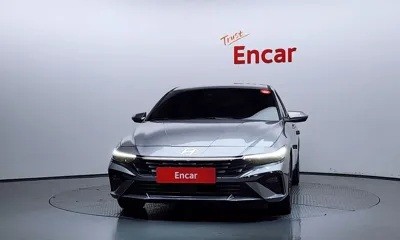 Hyundai Avante 2025, 27206 км, за 18900000 KRW