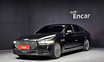 Genesis G90 · 2021 год