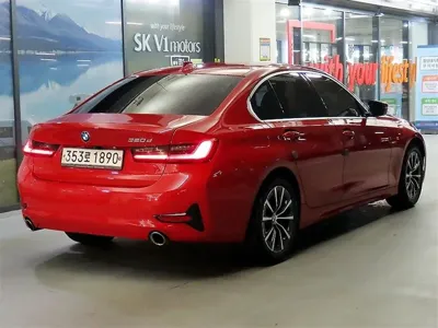 BMW 3-Series 2019, 109220 км, за 21500000 KRW
