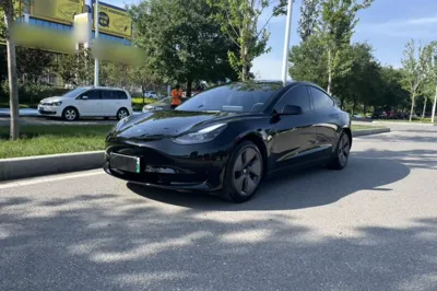 Tesla Model 3 · 2022 год