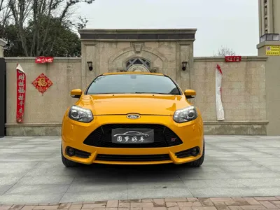 Ford Focus (Import) 2014, 58000 км, за 109800 CNY
