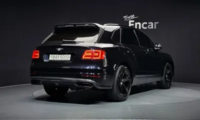 Bentley Bentayga 2017, 88916 км, за 93900000 KRW
