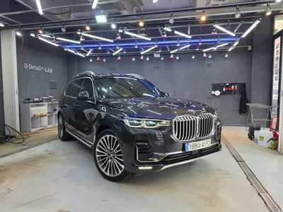 BMW X7 2022, 90900 км, за 71500000 KRW - фото 5