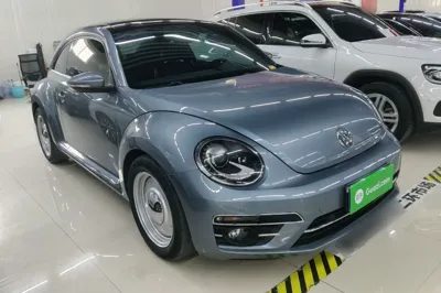 Volkswagen Beetle 2018, 48200 км, за 93261.34 CNY - фото 5